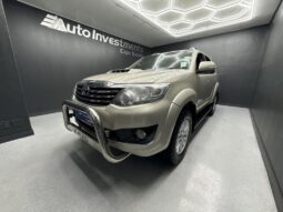 2013 TOYOTA FORTUNER 2.5D-4D RB full