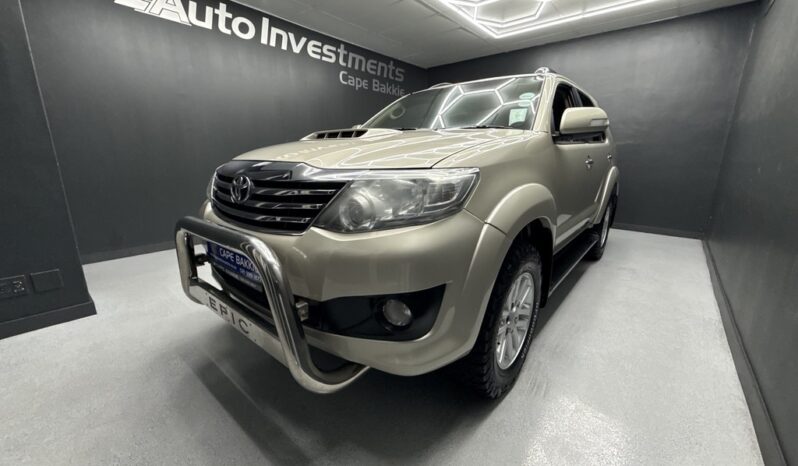 2013 TOYOTA FORTUNER 2.5D-4D RB full