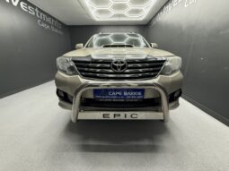 2013 TOYOTA FORTUNER 2.5D-4D RB full