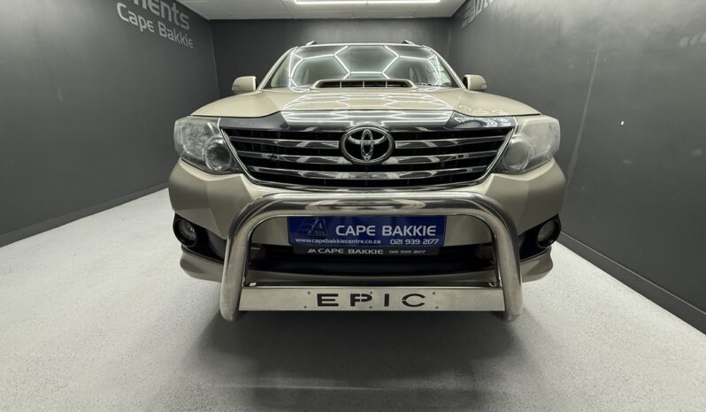 2013 TOYOTA FORTUNER 2.5D-4D RB full