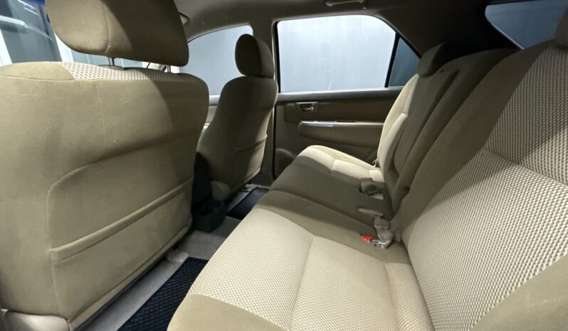 2013 TOYOTA FORTUNER 2.5D-4D RB full