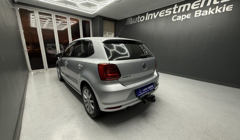 2015 VOLKSWAGEN POLO GP 1.2 TSI HIGHLINE (81KW) full