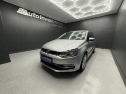 2015 VOLKSWAGEN POLO GP 1.2 TSI HIGHLINE (81KW) full