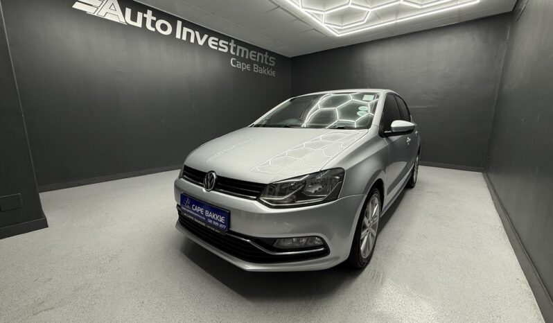 2015 VOLKSWAGEN POLO GP 1.2 TSI HIGHLINE (81KW) full