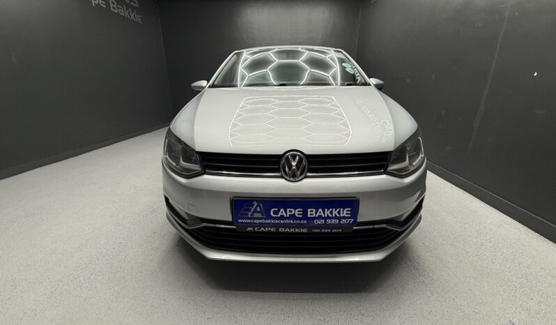 2015 VOLKSWAGEN POLO GP 1.2 TSI HIGHLINE (81KW) full