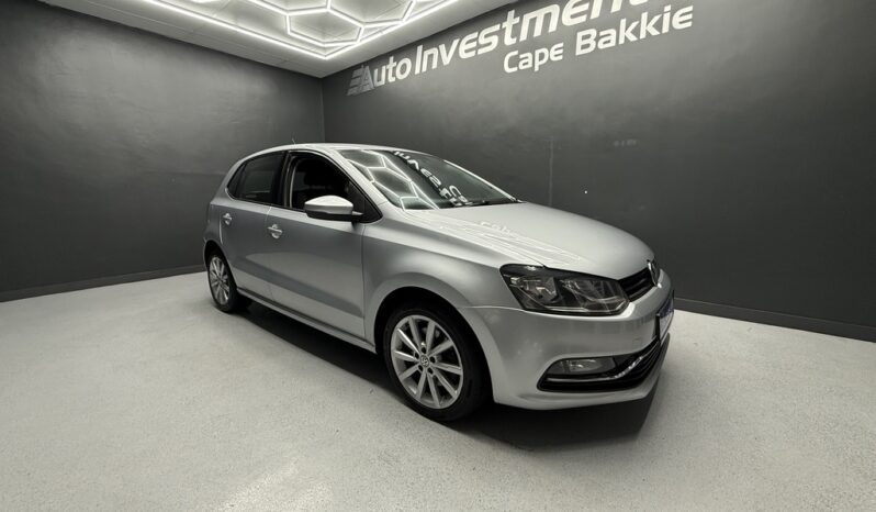 2015 VOLKSWAGEN POLO GP 1.2 TSI HIGHLINE (81KW) full