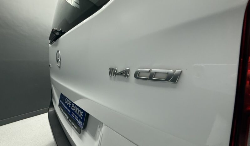 2023 MERCEDES-BENZ VITO 114 2.0 CDI TOURER PRO full