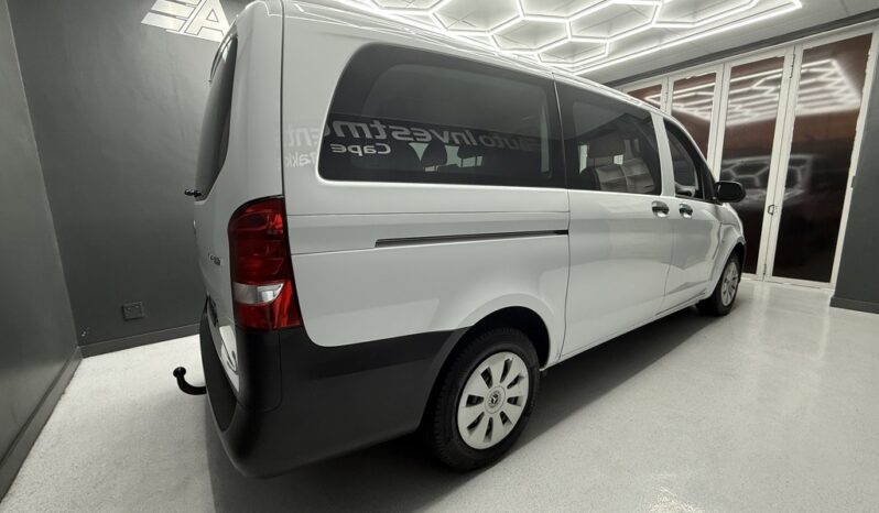 2023 MERCEDES-BENZ VITO 114 2.0 CDI TOURER PRO full