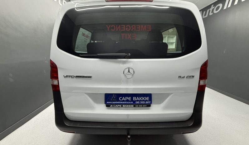 2023 MERCEDES-BENZ VITO 114 2.0 CDI TOURER PRO full