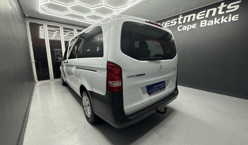 2023 MERCEDES-BENZ VITO 114 2.0 CDI TOURER PRO full
