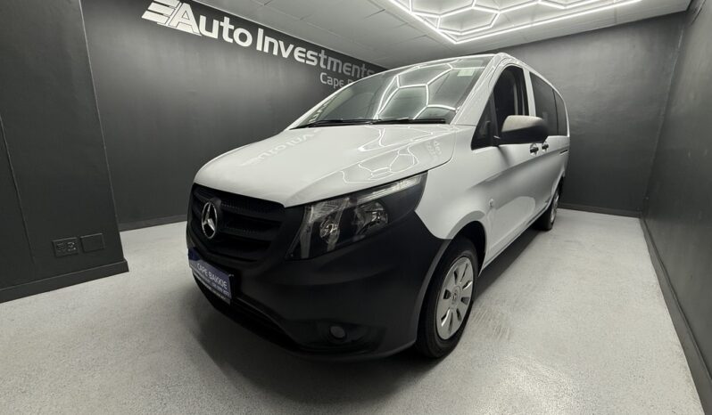 2023 MERCEDES-BENZ VITO 114 2.0 CDI TOURER PRO full