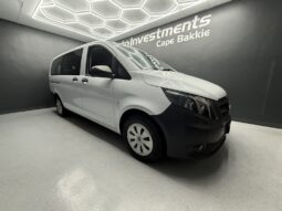 2023 MERCEDES-BENZ VITO 114 2.0 CDI TOURER PRO full