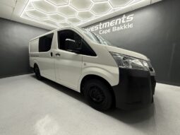 2021 TOYOTA QUANTUM 2.8 LWB CREWCAB F/C P/V
