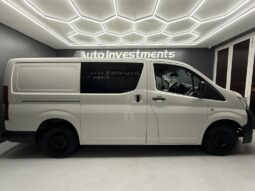 2021 TOYOTA QUANTUM 2.8 LWB CREWCAB F/C P/V