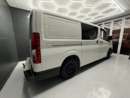 2021 TOYOTA QUANTUM 2.8 LWB CREWCAB F/C P/V