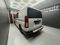 2021 TOYOTA QUANTUM 2.8 LWB CREWCAB F/C P/V