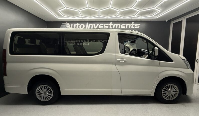 2020 TOYOTA QUANTUM 2.8 GL 11 SEAT full