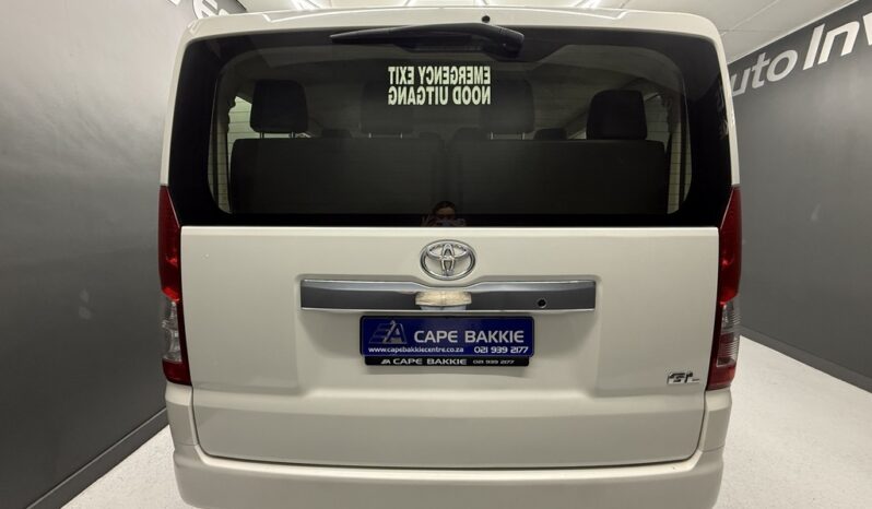 2020 TOYOTA QUANTUM 2.8 GL 11 SEAT full