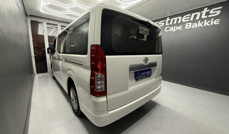 2020 TOYOTA QUANTUM 2.8 GL 11 SEAT full