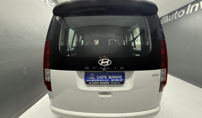 2025 HYUNDAI STARIA 2.2D EXECUTIVE A/T full
