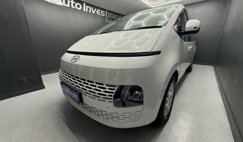 2025 HYUNDAI STARIA 2.2D EXECUTIVE A/T full
