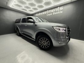 2023 GWM P-SERIES 2.0TD LS/BLACK EDITION A/T D/C P/U