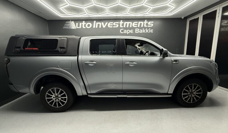 2023 GWM P-SERIES 2.0TD LS/BLACK EDITION A/T D/C P/U full