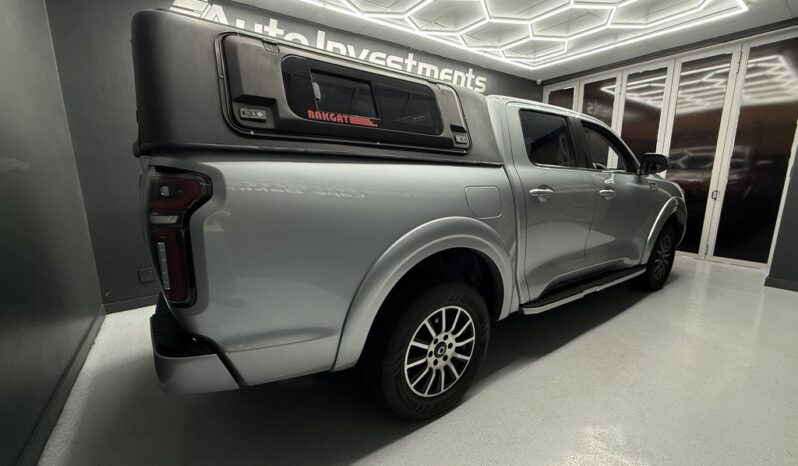 2023 GWM P-SERIES 2.0TD LS/BLACK EDITION A/T D/C P/U full