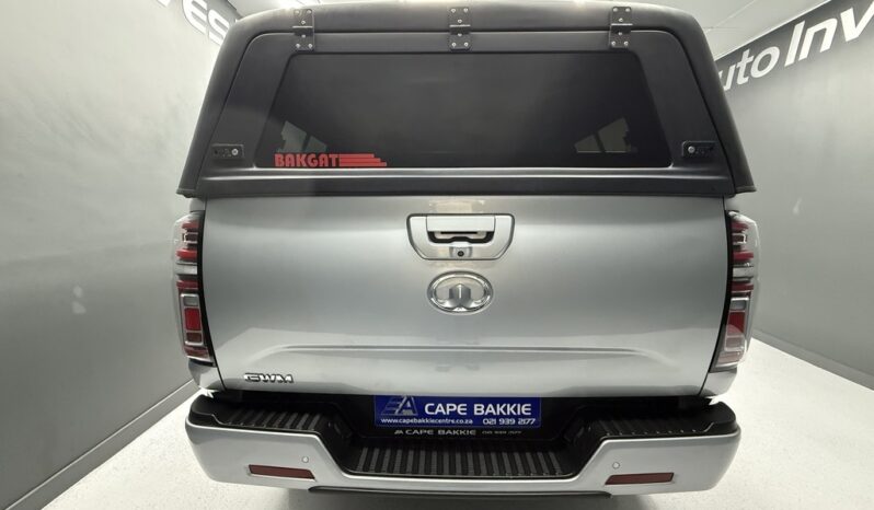 2023 GWM P-SERIES 2.0TD LS/BLACK EDITION A/T D/C P/U full