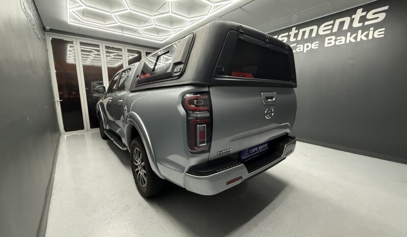 2023 GWM P-SERIES 2.0TD LS/BLACK EDITION A/T D/C P/U full