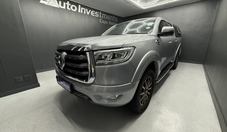 2023 GWM P-SERIES 2.0TD LS/BLACK EDITION A/T D/C P/U full