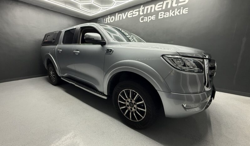 2023 GWM P-SERIES 2.0TD LS/BLACK EDITION A/T D/C P/U full