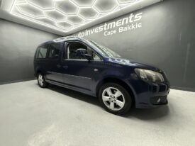 2013 VOLKSWAGEN CADDY MAXI 2.0TDi (81KW) TRND LNE