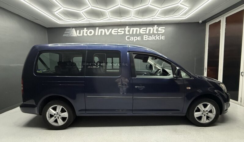 2013 VOLKSWAGEN CADDY MAXI 2.0TDi (81KW) TRND LNE full