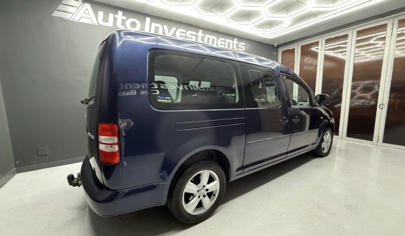2013 VOLKSWAGEN CADDY MAXI 2.0TDi (81KW) TRND LNE full