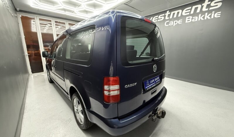 2013 VOLKSWAGEN CADDY MAXI 2.0TDi (81KW) TRND LNE full