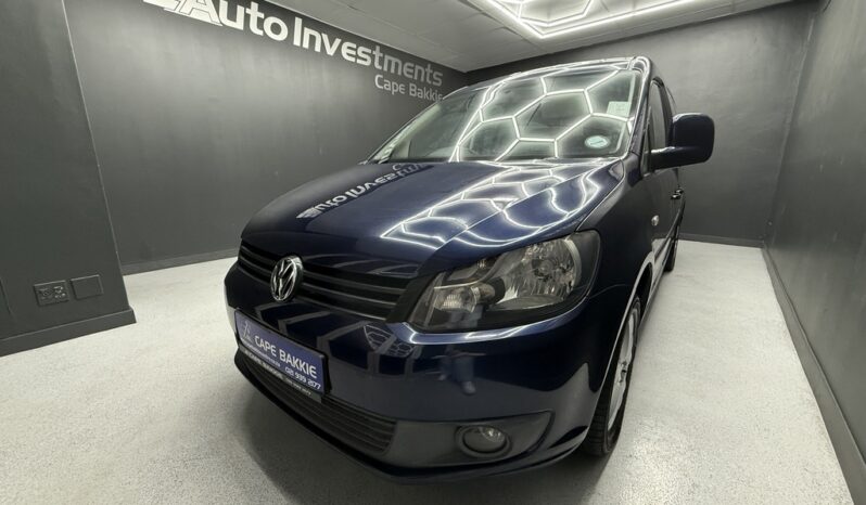 2013 VOLKSWAGEN CADDY MAXI 2.0TDi (81KW) TRND LNE full