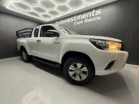 2016 TOYOTA HILUX 2.4 GD-6 RB SRX P/U E/CAB