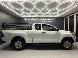 2016 TOYOTA HILUX 2.4 GD-6 RB SRX P/U E/CAB