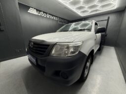 2013 TOYOTA HILUX 2.0 VVTi S P/U S/C full
