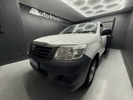 2013 TOYOTA HILUX 2.0 VVTi S P/U S/C