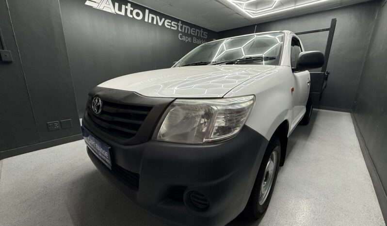 2013 TOYOTA HILUX 2.0 VVTi S P/U S/C full