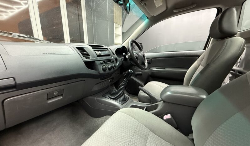 2013 TOYOTA HILUX 2.0 VVTi S P/U S/C full