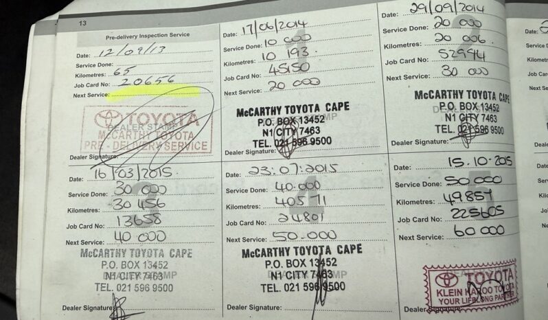 2013 TOYOTA HILUX 2.0 VVTi S P/U S/C full