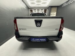 2020 NISSAN NP200 1.5 DCi  A/C SAFETY PACK P/U S/C