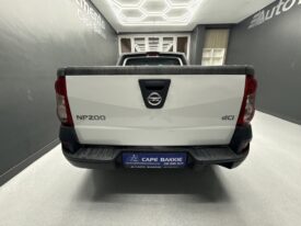 2020 NISSAN NP200 1.5 DCi  A/C SAFETY PACK P/U S/C