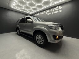 2013 TOYOTA FORTUNER 3.0D-4D R/B