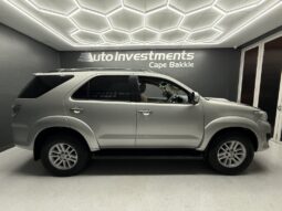 2013 TOYOTA FORTUNER 3.0D-4D R/B