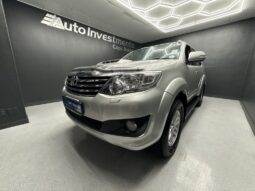 2013 TOYOTA FORTUNER 3.0D-4D R/B full