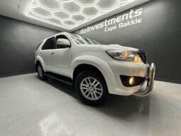 2014 TOYOTA FORTUNER 2.5D-4D RB